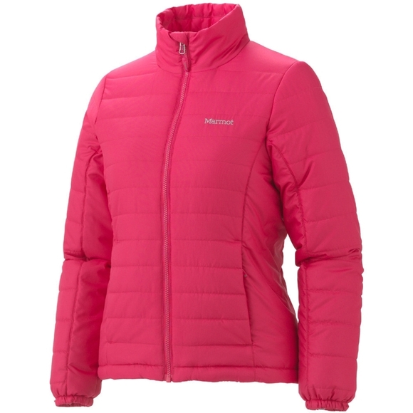 Marmot Brilliant Pink Puffer Jacket - Picture 1 of 6